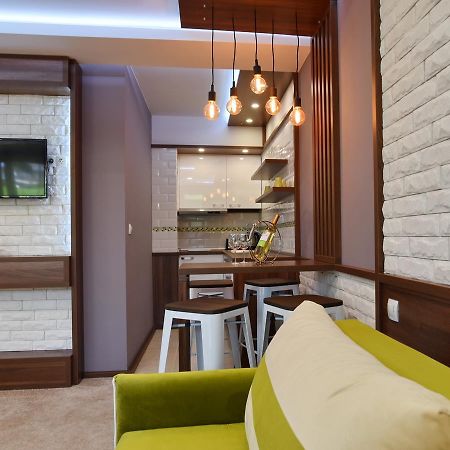 Green Life Boutique Apartments バンスコ エクステリア 写真