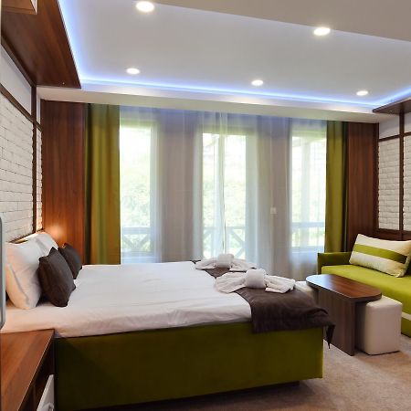 Green Life Boutique Apartments バンスコ エクステリア 写真