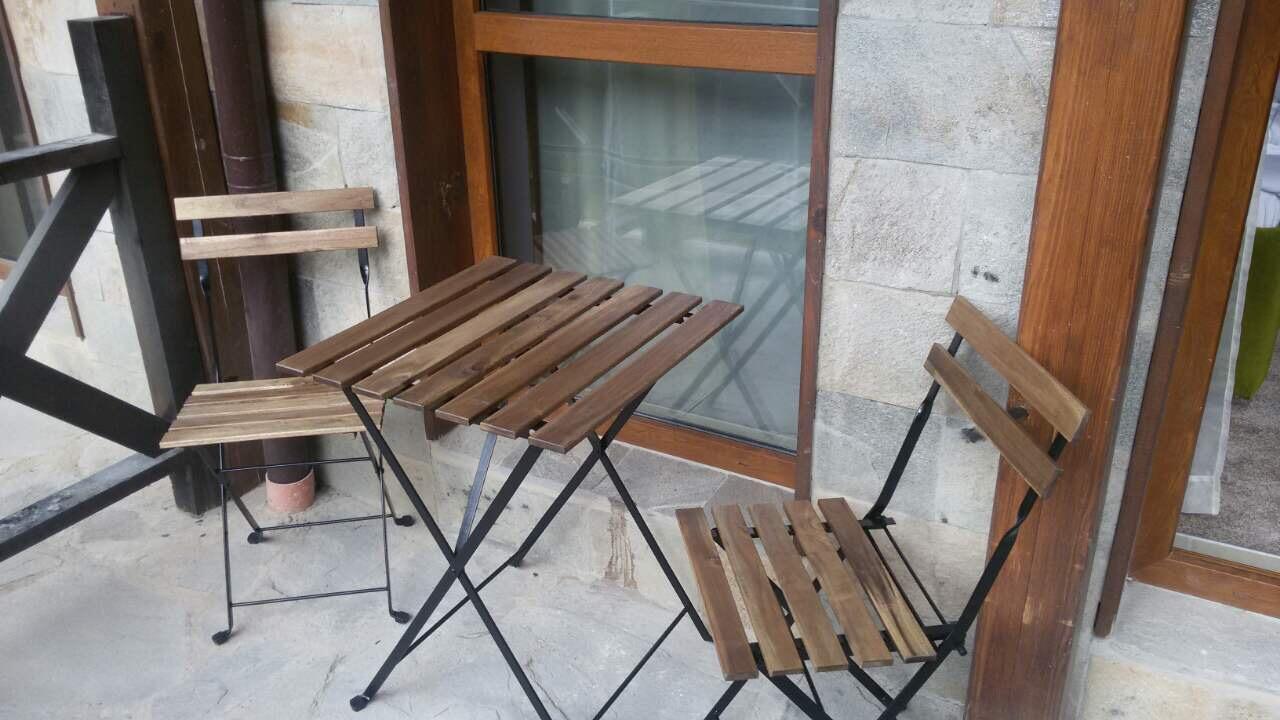 Green Life Boutique Apartments バンスコ エクステリア 写真