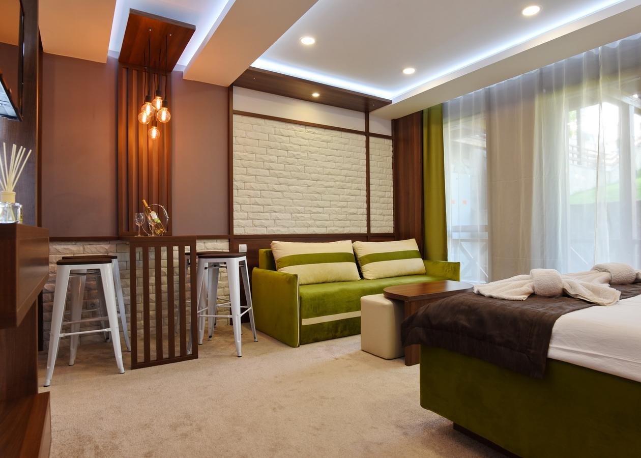 Green Life Boutique Apartments バンスコ エクステリア 写真