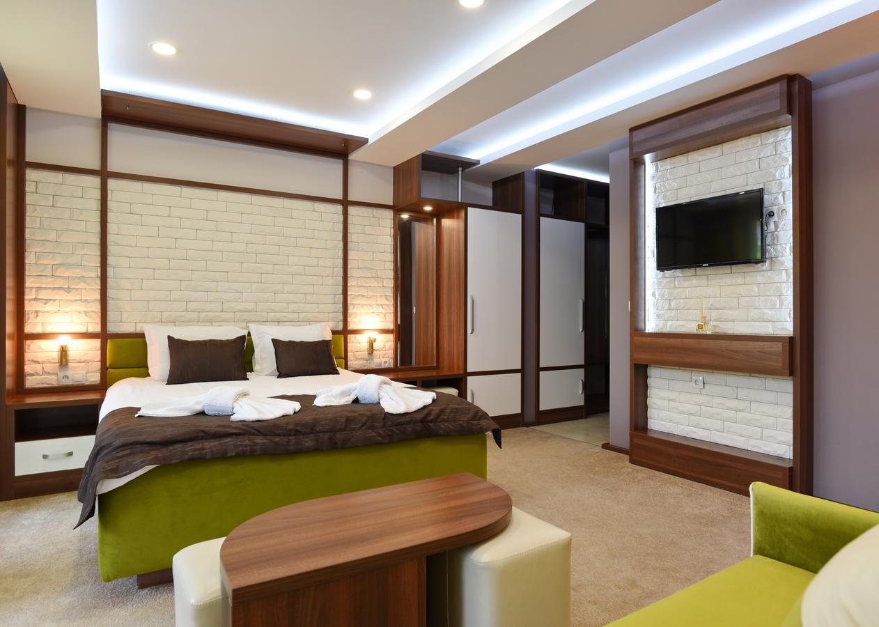 Green Life Boutique Apartments バンスコ エクステリア 写真