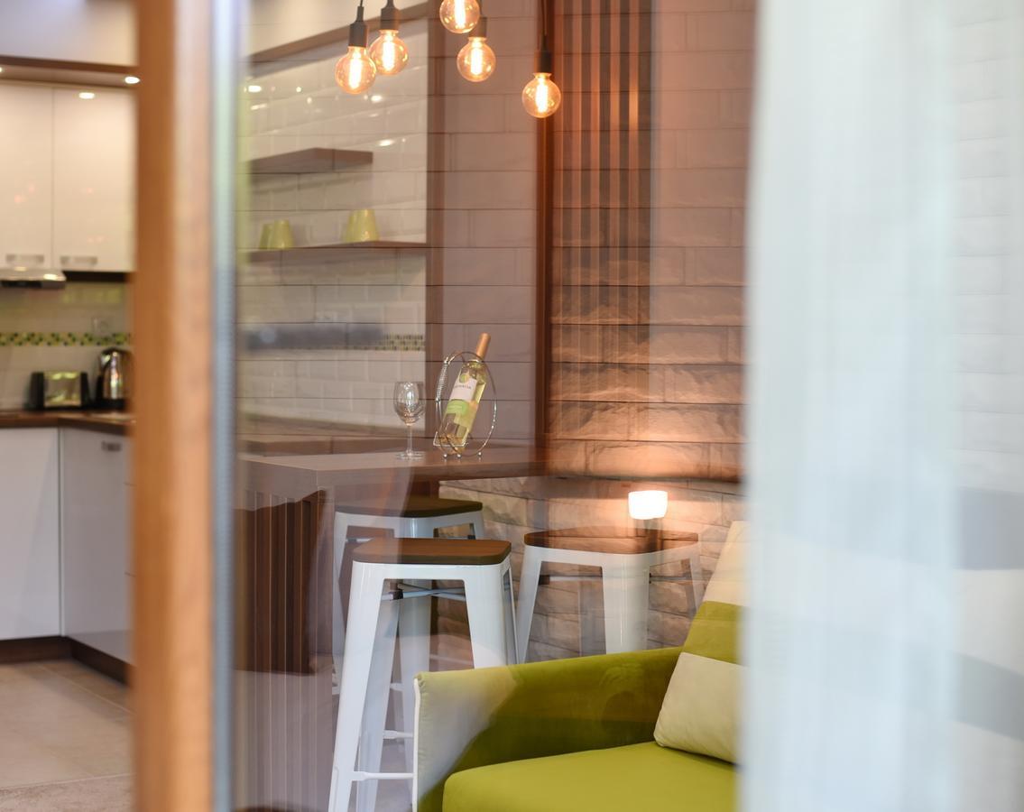 Green Life Boutique Apartments バンスコ エクステリア 写真