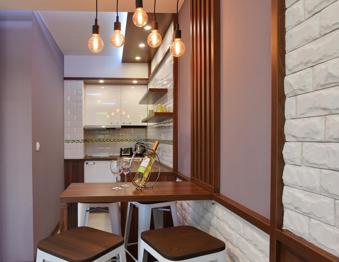 Green Life Boutique Apartments バンスコ エクステリア 写真