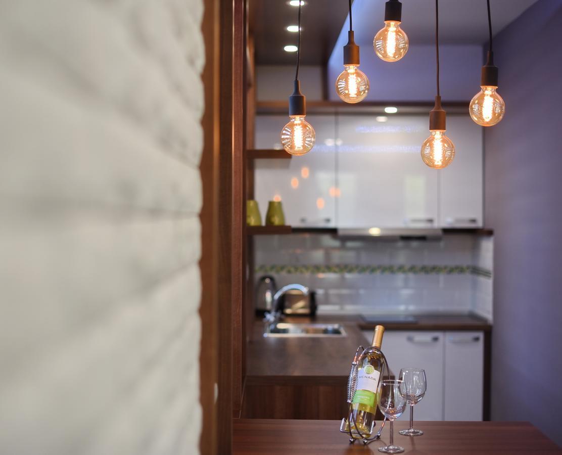 Green Life Boutique Apartments バンスコ エクステリア 写真