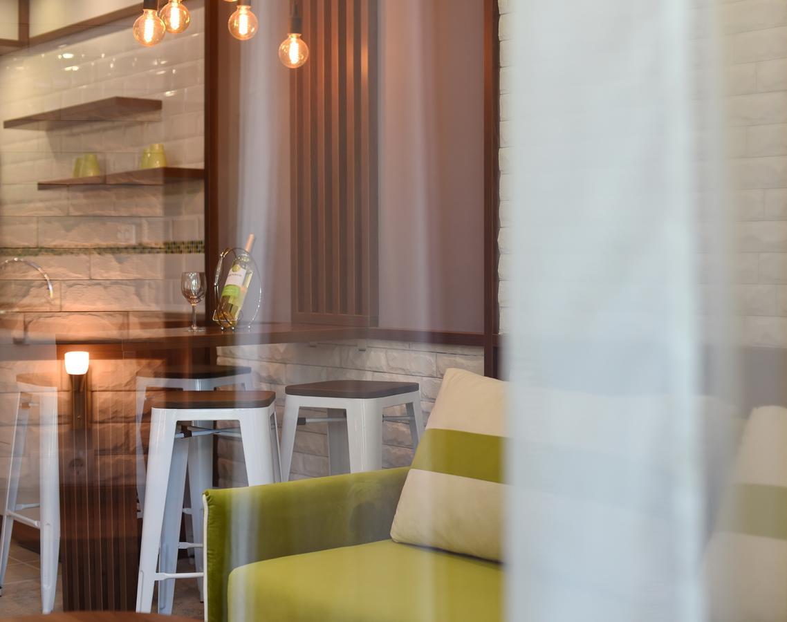 Green Life Boutique Apartments バンスコ エクステリア 写真