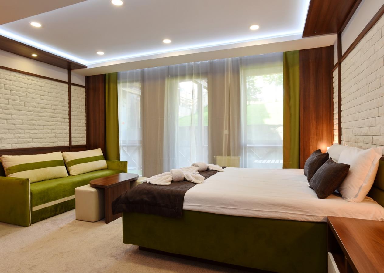 Green Life Boutique Apartments バンスコ エクステリア 写真