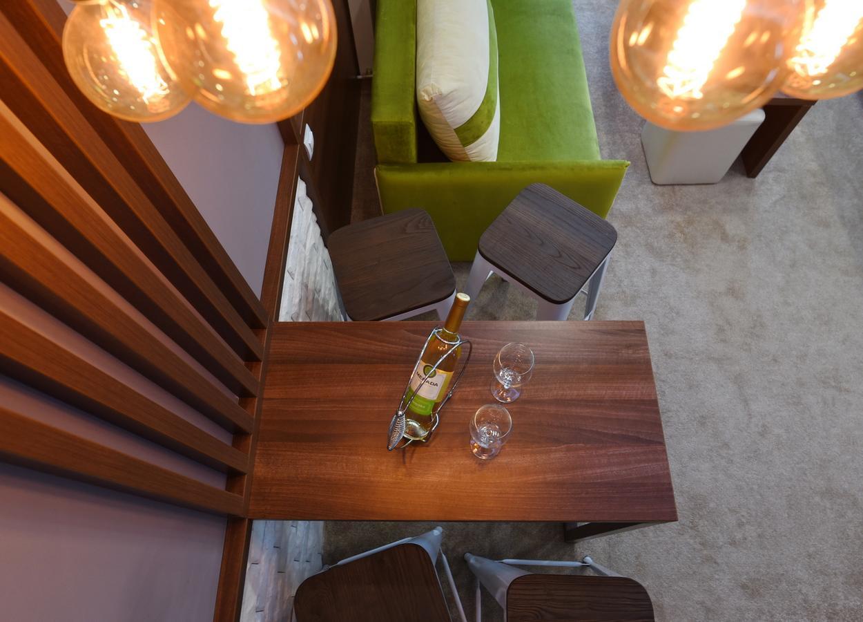 Green Life Boutique Apartments バンスコ エクステリア 写真