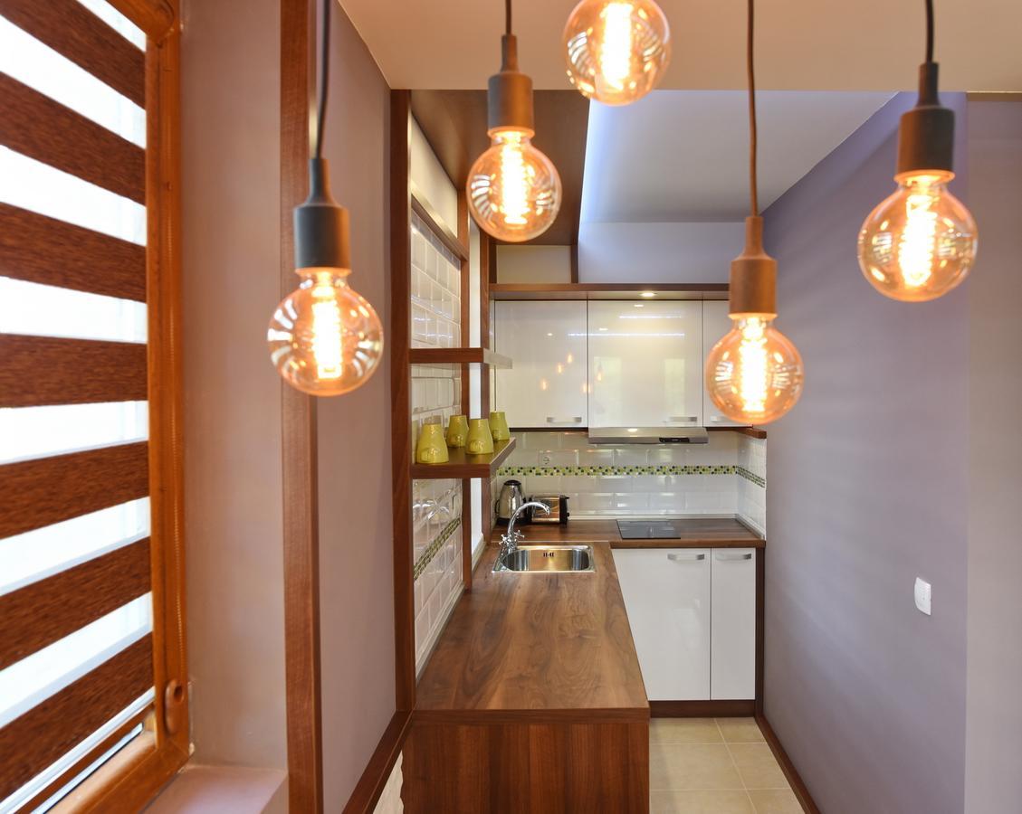 Green Life Boutique Apartments バンスコ エクステリア 写真