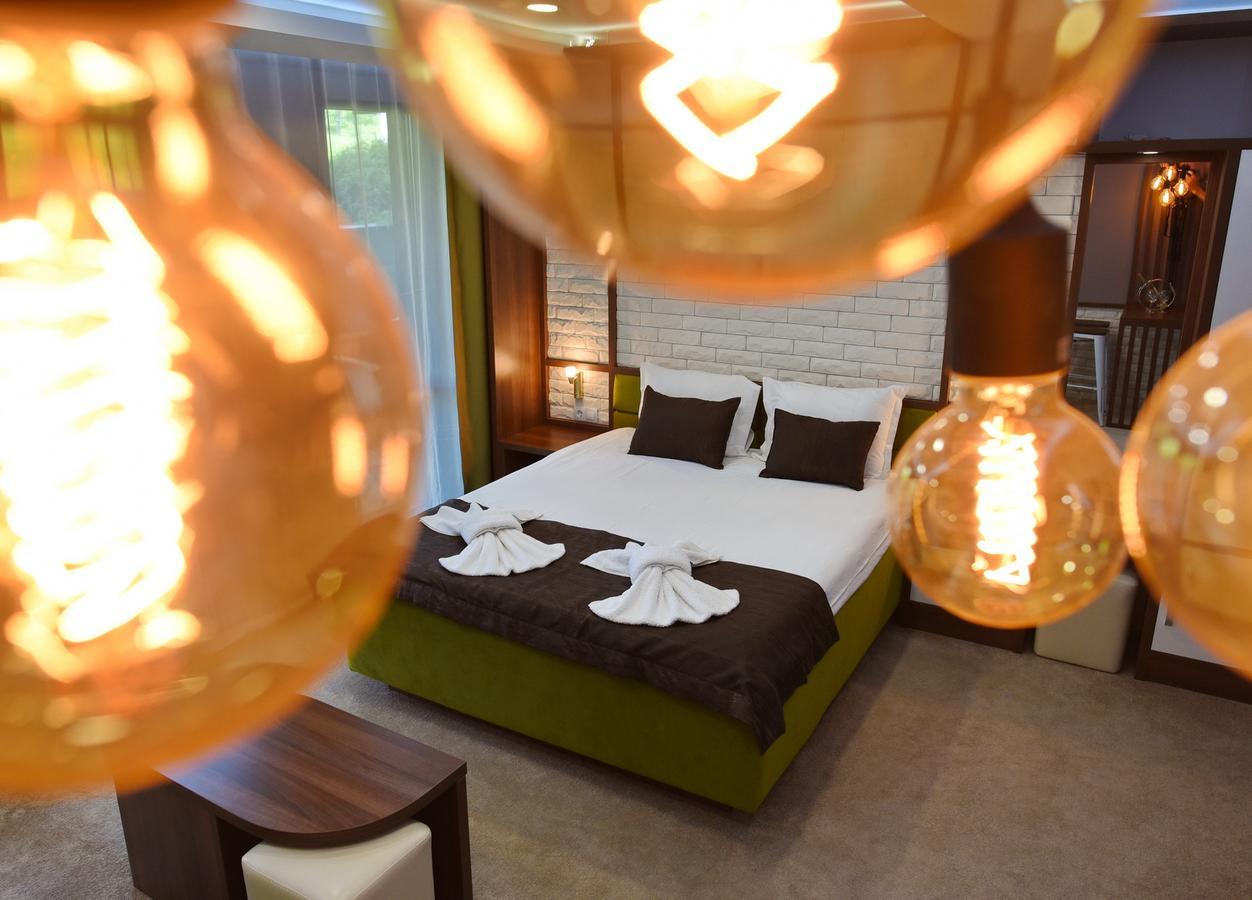 Green Life Boutique Apartments バンスコ エクステリア 写真