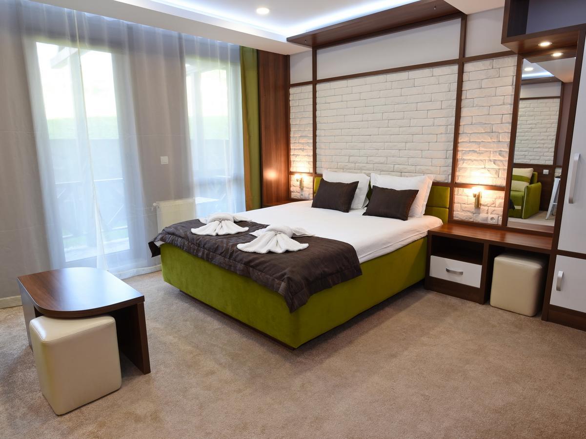 Green Life Boutique Apartments バンスコ エクステリア 写真