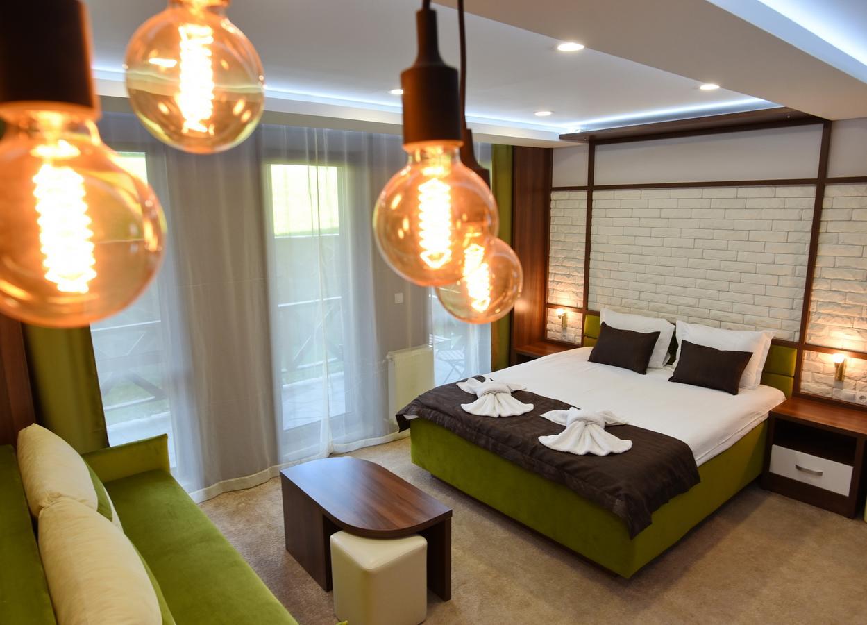 Green Life Boutique Apartments バンスコ エクステリア 写真