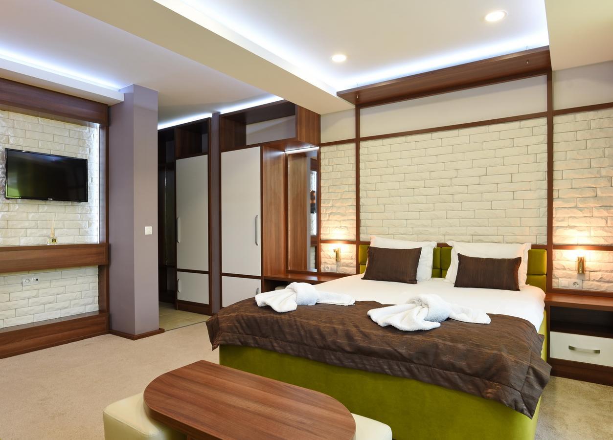 Green Life Boutique Apartments バンスコ エクステリア 写真