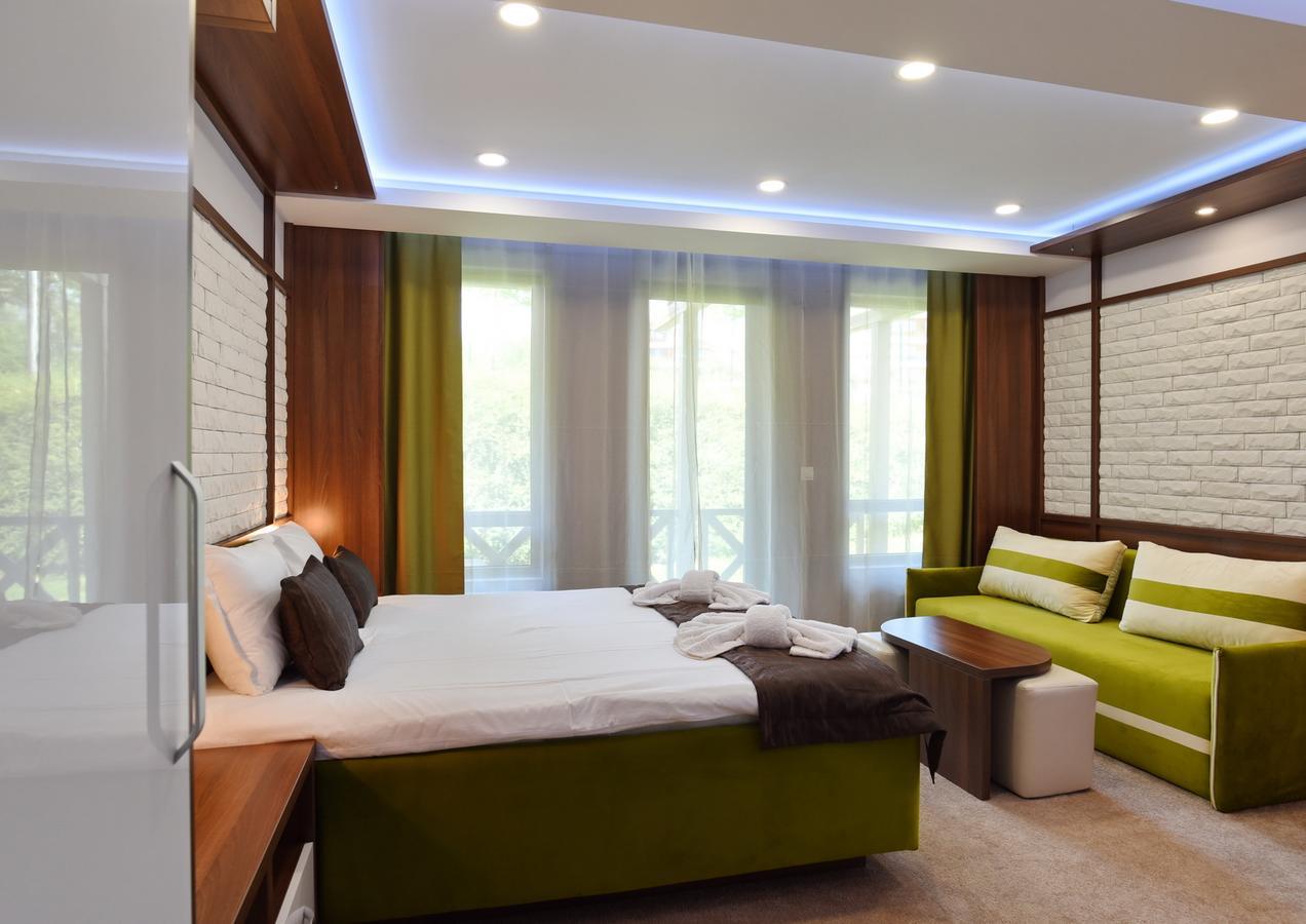 Green Life Boutique Apartments バンスコ エクステリア 写真